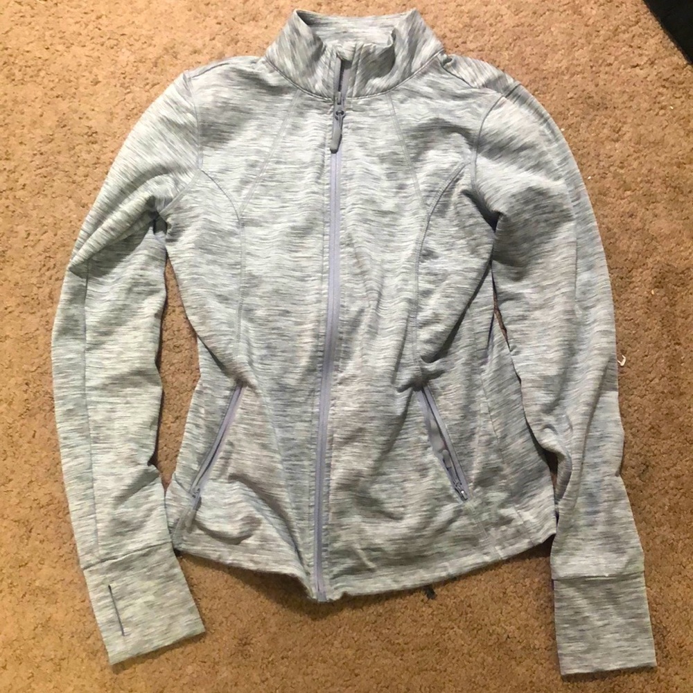 Forever 21 athletic zip up